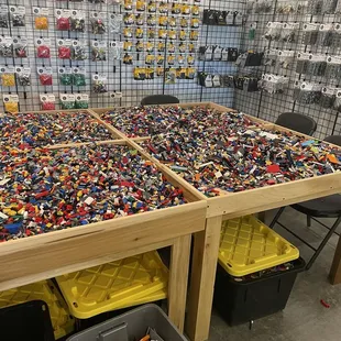Pay by Pound bins