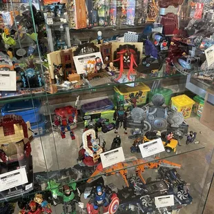 One of many Lego shelf&apos;s!