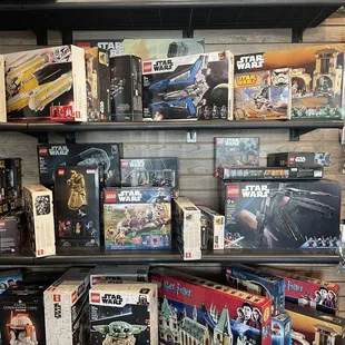 Boxed Lego Sets