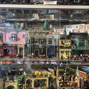 One of many Lego shelf&apos;s!