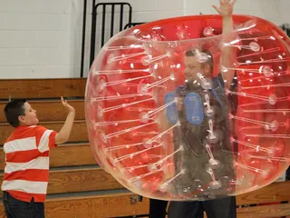 Bump & Bounce Bubble Soccer
