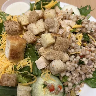 Create your own salad