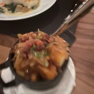 Lyonnaise potatoes