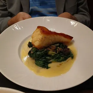 Chilean sea bass