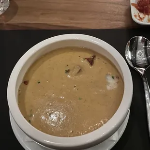 Lobster bisque