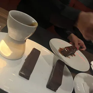 dessert, food