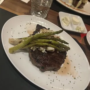 steak, food