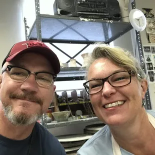 KC Clay Guild pottery throwing class