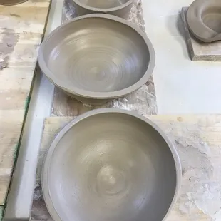 KC Clay Guild pottery throwing class