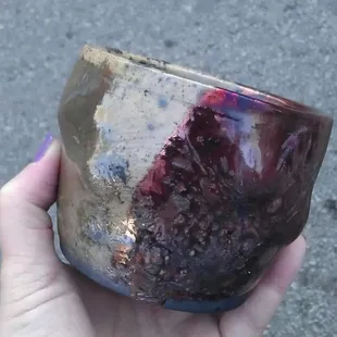 Bowl from Raku Night.