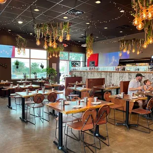 KC Craft Ramen interior.