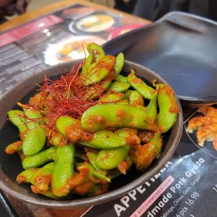 Spicy Edamame