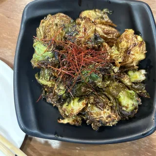 Fried Brussel Sprouts