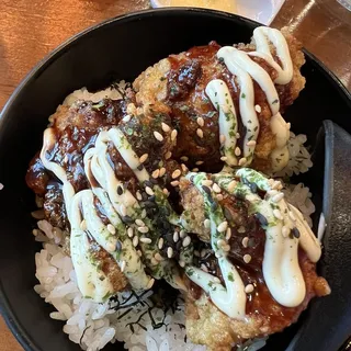 Mini Chicken Karaage Bowl