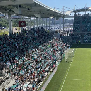 Nothing beats packed stands and excited fans.