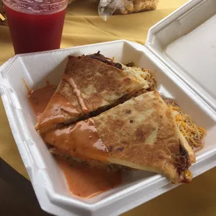 Quesadilla from heaven...