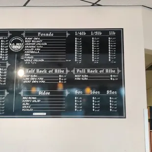 Menu Board