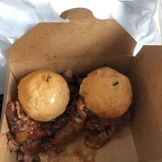 Beef Brisket Slider