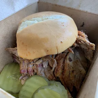 Pulled Pork Slider