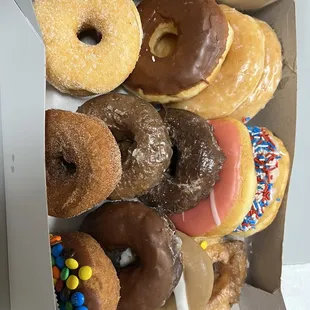 Nice little donut shop
