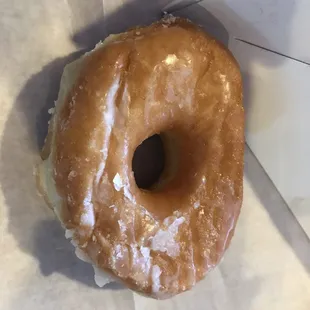 Glazed donut