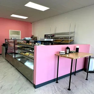 Counter Area