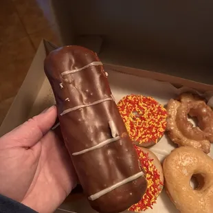 Filled long John