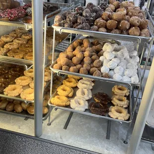 Donuts on donuts on donuts