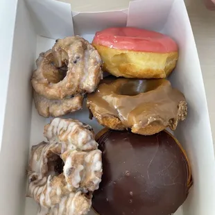 Blueberry Cake Strawberry Glazed Maple Cake Boston Creme