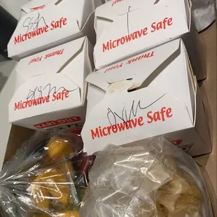 a box of microwave safe donuts