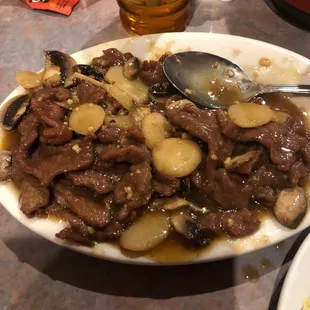 Oyster Sauce Beef