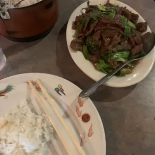 Mongolian Beef