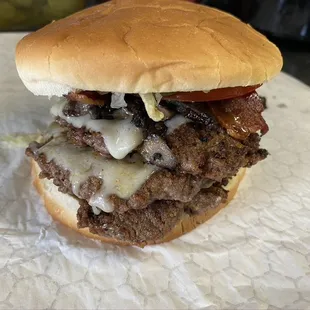 Bacon Mushroom Swiss