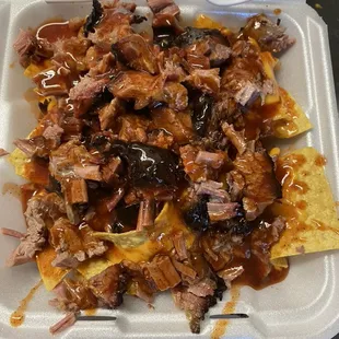 Brisket Nachos