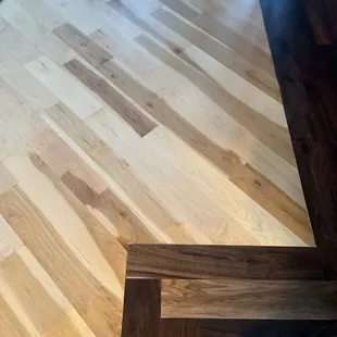 Dark boards that don't match at all!