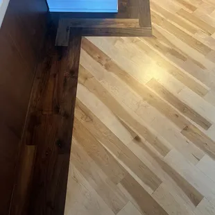 Dark boards that don't match at all!