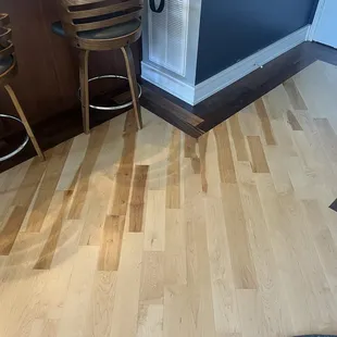 Dark boards that don't match at all!