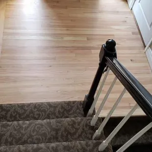 Hardwood Refinishing!
