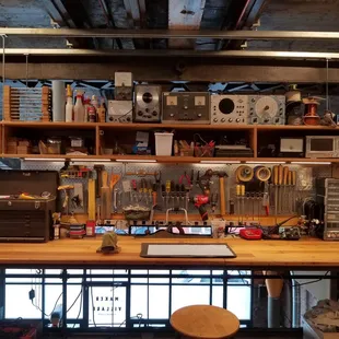 The Workbench!