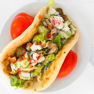 #1 Beef Gyro