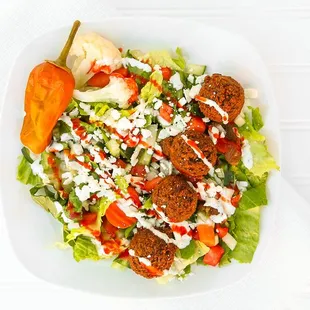 #11 Falafel Salad