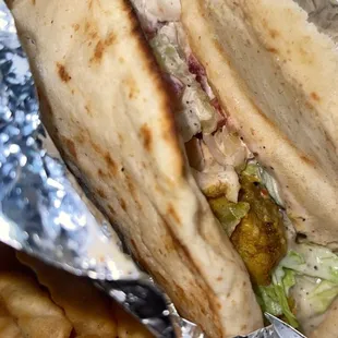 2. Chicken Gyro