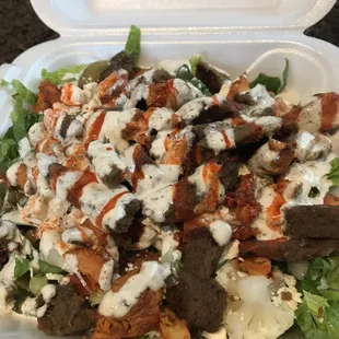 Combo salad