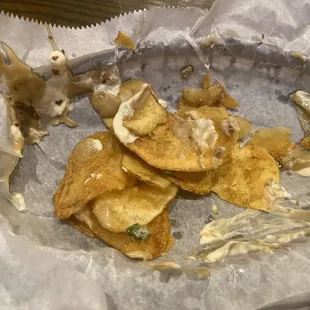 Smothered chips ( homemade chips)