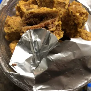 Paid for Gazab Mong Dal Vadi and got hundreds of bugs free ... They should keep the good quality product ...