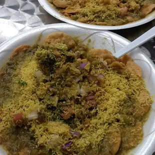 Masala Puri -  Just like how it tastes in Bangalore,India