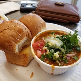Pav bhaji