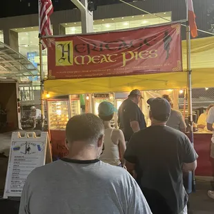 This place sold the cottage pies, they had a lot of other different options that looked amazing!