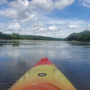 Imagining Lewis and Clark traveling this beautiful river...