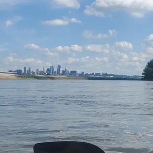 Beautiful view of the city!
